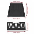 Sautvs Dashboard Net With Anti-slip Tray For Kawasaki Teryx Under Dash Krx 1000 2020-2023 Replace 99994-1340