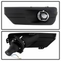 Chrome Housing Oe-style Front Fog Light Driving Lamp Assembly W Bezel For 2013-2016 Gmc Acadia Power Switch Universal Wiring