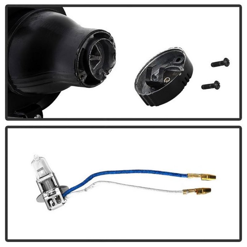 Chrome Housing Oe-style Front Fog Light Driving Lamp Assembly W Bezel For 2013-2016 Gmc Acadia Power Switch Universal Wiring