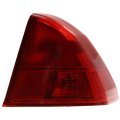 Passenger Side Tail Light For Honda Civic 2001 2002 Sedan Combination Type Quarter Panel Mount 33501s5da01 Ho2801133 
