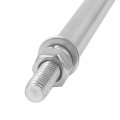 Uxcell M8 X 150mm 304 Stainless Steel Sleeve Anchor Hex Nut Expansion Bolt 2pcs