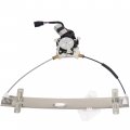 Power Window Regulator With Motor Assembly Front Left Driver Side For 2004-2008 Acura Tl Replace Oe 72250sep305 751-046 