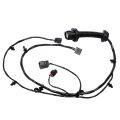 Driver Side Rear Left Door Jumper Wiring Harness For Ford F-150 Crew Cab 2009 2011 Replaces 9l3z-14631-caa 