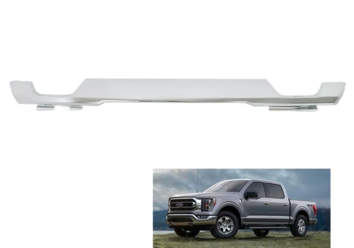 Front Lower Bumper Cover Molding Trim For 2021 2022 2023 Fo-rd F150 Ml3z-8419-cb