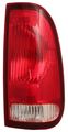 Qp F110s-a Ford F-150 Passenger Pickup Tail Light Lens Housing 