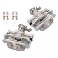 2x Rear Brake Calipers With Bracket Assembly Pair Driver And Passenger Side For 2013 2014 2015 2016 Dodge Dart 18b5424 18b5425 