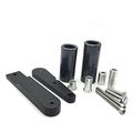 Xkh Group Carbon Fiber No Cut Frame Slider For 2009 2010 2011 Kawasaki Ninja 650 Ex650 650r