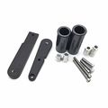 Xkh Group Carbon Fiber No Cut Frame Slider For 2009 2010 2011 Kawasaki Ninja 650 Ex650 650r