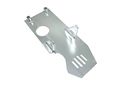 Skid Plate Skidplate For Honda Xr50 Crf50 Z50 Xr Crf 50 50cc 70cc 110cc 125cc Dirt Pit Bike Silver
