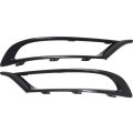 Front Bumper Trim For Chrysler 300 2015 2022 Driver And Passenger Side Pair Center Applique Textured Molding Ch1038167 