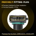 Ocpty Mass Air Flow Sensor 680-aa310 Meter Fits For 2007-2012 Mazda Cx-7 2l 2010-2012 2 5l 2007 Cx-9 3 2006-2007 Subaru B9
