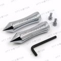 Httmt Mt095 Front Footpeg Compatible With Vtx 1800 C F Shadow 1100 Sabre Aero 750 Magna Chrome