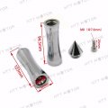 Httmt Mt095 Front Footpeg Compatible With Vtx 1800 C F Shadow 1100 Sabre Aero 750 Magna Chrome
