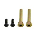 Pontiac Firebird 1990-1997 Disc Brake Caliper Bolt 2 Pieces Steel Material With Pins 