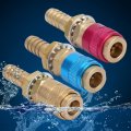 3pcs M10 Gas Adapter Argon Quick Connect Fittings Fitting Hose Connector For Tig Welding Torch