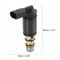 X Autohaux Car Ac Compressor Electronic Control Solenoid Valve 7seu16c For Volkswagen Passat