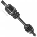 Caltric Front Right Left Complete Cv Joint Axle Compatible With Honda 42200-hc5-003 42250-hc5-305 42350-hc5-305 42350-hm5-630