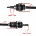 Caltric Front Right Left Complete Cv Joint Axle Compatible With Honda 42200-hc5-003 42250-hc5-305 42350-hc5-305 42350-hm5-630