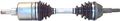 Arc 80-2372 Drive Shaft 
