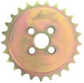 Jackshaft Sprocket 420 25th Fits Coleman Kt196 Gokart Others Id 21mm Bolts C C 36mm 