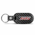 Ipick Image For Chevrolet Camaro Ss Real Black Carbon Fiber Tag Style Key Chain Keychain Official Licensed