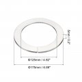 Uxcell Wall Split Flange 201 Stainless Steel Round Escutcheon Plate For 125mm Diameter Pipe