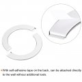 Uxcell Wall Split Flange 201 Stainless Steel Round Escutcheon Plate For 125mm Diameter Pipe