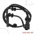 A-premium Abs Wheel Speed Sensor Compatible With Ford Lincoln Models For F-150 2005-2008 Mark Lt 2006-2008 Rwd Front Driver Or