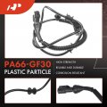 A-premium Abs Wheel Speed Sensor Compatible With Ford Lincoln Models For F-150 2005-2008 Mark Lt 2006-2008 Rwd Front Driver Or