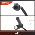 A-premium Abs Wheel Speed Sensor Compatible With Ford Lincoln Models For F-150 2005-2008 Mark Lt 2006-2008 Rwd Front Driver Or