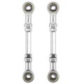 Pro Bat 2pcs 110mm 4 33 Universal 6 69 X 5 16 8mm Tie Rod End Steering Kit Go Kart Off Road Atv 