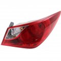 Hyundai Sonata Tail Light Assembly 2011 2012 2013 2014 Passenger Side For Hy2805116 92402-3q000 