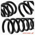A-premium 2pcs Rear Suspension Coil Spring Set Compatible With Mercedes-benz W211 E280 2007-2008 E320 E350 E500 2002-2008