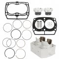 Labwork Cylinder And Piston Ring Kit W Gasket Replacement For Polaris Ranger 700 800 Crew Rzr 4 S Sportsman 500 570