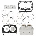 Labwork Cylinder And Piston Ring Kit W Gasket Replacement For Polaris Ranger 700 800 Crew Rzr 4 S Sportsman 500 570