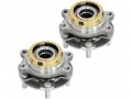 Front Wheel Bearing Hub Assembly Set Of 2 Compatible With 2007-2018 Nissan Altima 3 5l V6