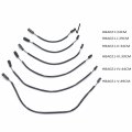 Httmt- 8 Heated Hand Grips Extension Wiring Cables Compatible With 14- 21 Touring 16- Softail Breakout P N Tghd-hba021