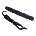 Beler Universal Red 24 Led Chmsl Car High Mount Third 3rd Brake Stop Tail Light Lamp Windshield
