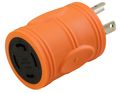 Ac Connectors Adl530l1430 Plug Adapter L5-30p To L14-30rhots Bridged 30amp 125volt 125 250volt 