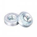 Uxcell Self -clinching Nuts 4-40 X 0 12-inch Carbon Steel With Zinc Plating Rivet Nut Round Head Metal Sheet Mounting Hardware
