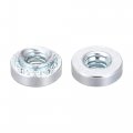 Uxcell Self -clinching Nuts 4-40 X 0 12-inch Carbon Steel With Zinc Plating Rivet Nut Round Head Metal Sheet Mounting Hardware
