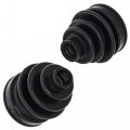Niche Rear Cv Axle Boot Kit For Kawasaki 49006-0034 49006-0035 Prairie 360 700 Brute Force 650 Atv
