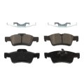 Surestop Rear Brake Pad Set For Mercedes Benz Ml500 R500 2006 2007 Non Asbestos Organic 2 Wheel Clx-m0-usa-stpsscp1122-cl360a74 