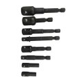 Usonline9 Socket Adapter Impact Hex Shank Drill Bit Power Extension Bar 1 4 3 8 1 2