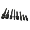 Usonline9 Socket Adapter Impact Hex Shank Drill Bit Power Extension Bar 1 4 3 8 1 2