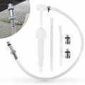 Upgrade Lower Unit Gear Oil Pump For Standard Quart Bottles Come With 3 8in 8mm 10mm Metal Adapters Fits All Mercury And 