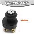 4360469 Ignition Switch With Key For Jlg 400s 460sj 600a 600aj 600s 600sj 601s 660sj 450a 450aj T350 1532e2 1932e2 2032e2
