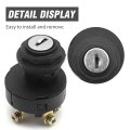 4360469 Ignition Switch With Key For Jlg 400s 460sj 600a 600aj 600s 600sj 601s 660sj 450a 450aj T350 1532e2 1932e2 2032e2