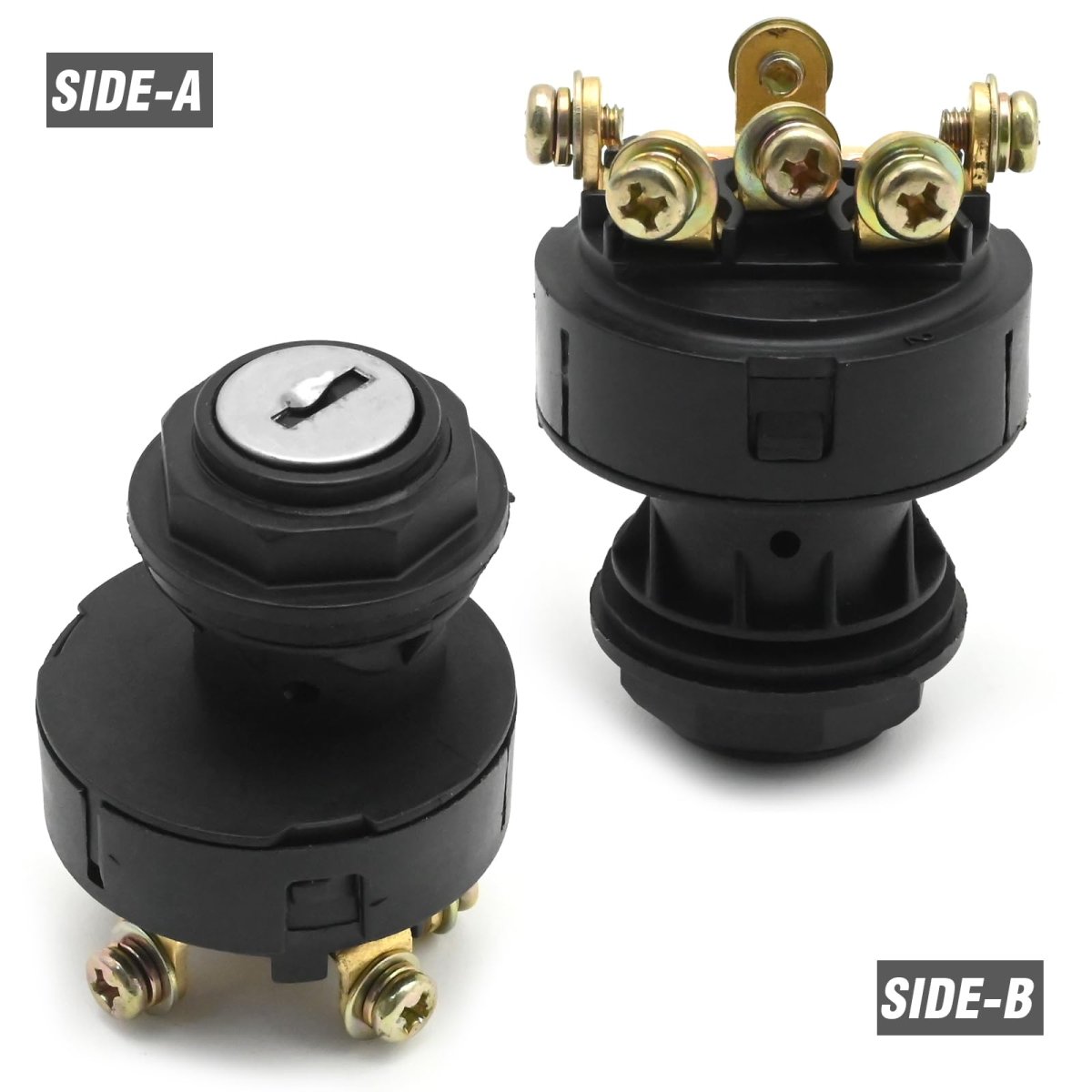 4360469 Ignition Switch With Key For Jlg 400s 460sj 600a 600aj 600s 600sj 601s 660sj 450a 450aj T350 1532e2 1932e2 2032e2