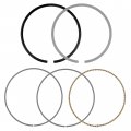 Caltric Cylinder Piston Ring Compatible With Kawasaki Prairie 650 Kvf650-a Kvf650-b 4x4 2002 2003